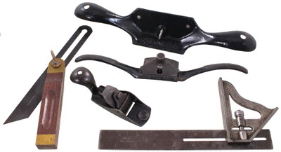 Stanley Rule & Level: Lot Of Clean & Usabl Woodworking Tools