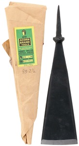 Henry Taylor, Acorn Works, Sheffield, England, No. 3793: Unused 2 1/2" Sculptor's Carving Tool