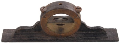 Davis Level & Tool Company, Springfield, Massachusetts, No. 1: Early Patent Inclinometer Level