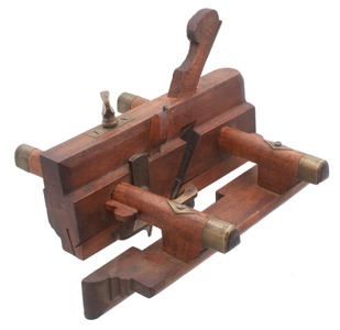 James Reid, Aberdeen, Scotland: Fully Sole Boxed Sash Filletster Plane