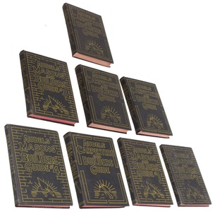 Theodore Audel & Company, New York, New York: Two Sets Of "How To" Books