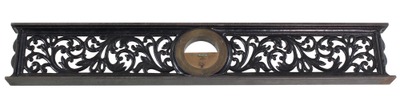 Davis Level & Tool Company, Springfield, Massachusetts: Eighteen-Inch Cast I Inclinometer Level
