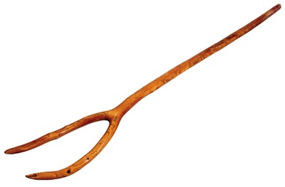 Unmarked: Early Two Tine Pitchfork