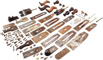 Assorted Makers: Misc. Tool Parts Opportunity Lot