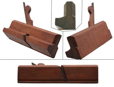 C. Harwood: Early Beech Body Beveling Plane