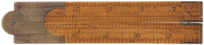H. Chapin, No. 36: Two- Foot/ Four-Fold Folding Rule