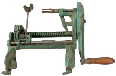 Goodell Company, Antrim, New Hampshire: "Improved Bay State" Apple Parer