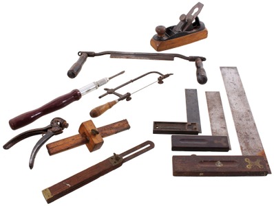 Assorted Makers: Lot Of Assorted Woodworking Tools