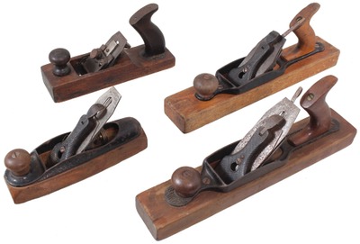Assorted Makers: Three Sound & Usable Transitional Planes