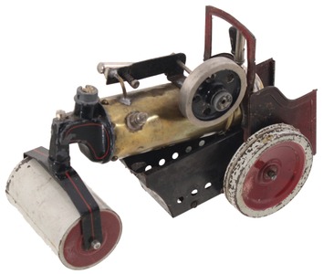 Assorted Makers: Antique Steam Roller Toy