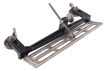 E.C. Stearns & Company, Syracuse, New York, No. 6: Cast Iron Jointer Gauge