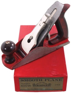 Worthington Hardware Company, No. 400 W: "Worthington" Brand Smoothing Plane