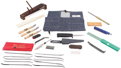 Assorted Makers: Lot Of Assorted Carving Tools