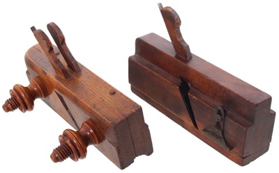Assorted Makers: Two Baltimore Mkr. Sash Molding Planes