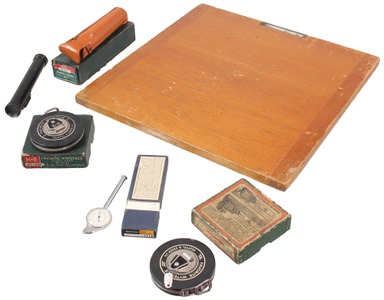 Keuffel & Esser Company, New York, New York: Lot Of Five Precisio Measuring Items
