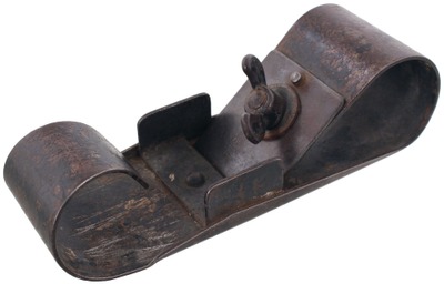 Brown Quality Machine Company (Unmarked), No. 001: "Brown's Toboggan" Block Plane
