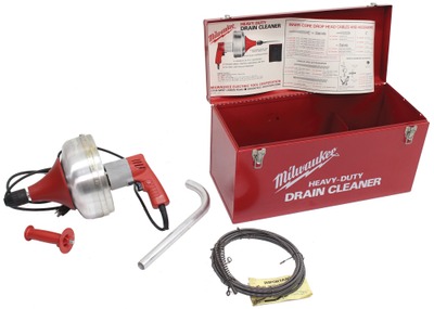 Milwaukee Electric Tool, Brookfield, Wisconsin, No. 0566-1: Heavy Duty Drain Cleaner