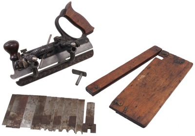 Stanley Rule & Level, No. 45: Early "Type 1" Comb. Plane