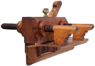 P. Chapin, Maker, Baltimore, Maryland: Unhdld. Screw Arm Plow Plane