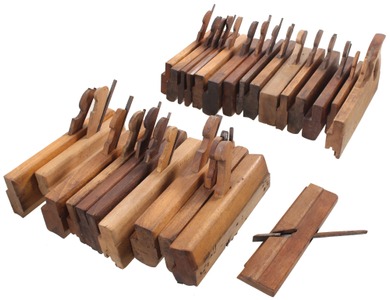 Assorted Makers: Lot Of Assorted Molding Plane