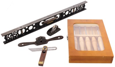 Assorted Makers: Lot Of Clean & Usabl Woodworking Tools
