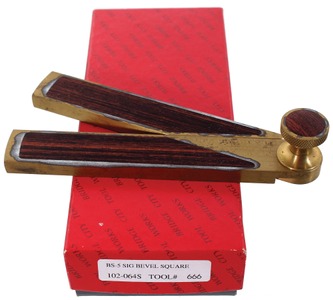 Bridge City Tool Company, Portland, Oregon, No. BS-5 (R): Limited Edition Transfer Bevel