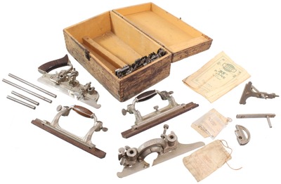 Stanley Rule & Level, No. 55: Rare Lift-Out Box Combination Plane