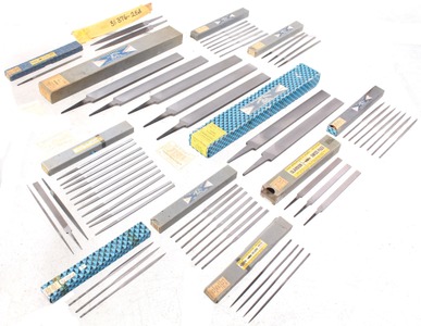 Assorted Makers: Lot Of Unused Metal Working Files