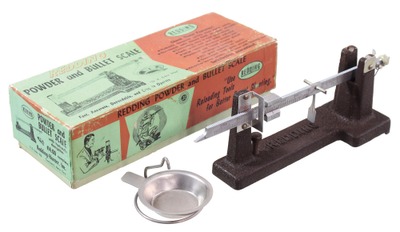 Redding-Hunter Company, Cortland, New York: Redding Powder & Bullet Scale