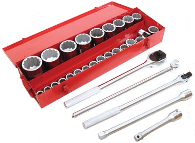 Proto Tools, Los Angeles, California: Unused 3/4" Drives S Set Of Socket Wrenches