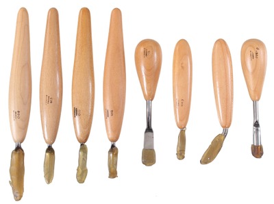 Didssud Forge: Set Of Eight Unused Carving Tools