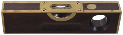 STANLEY (Unmarked), No. 98: Brass-Bound Rosewood Level