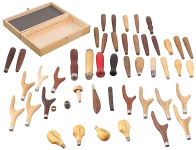 Assorted Makers: Lot Of Assorted Chisel Handles
