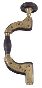 Wm. Marples & Sons, Hibernia Works, Sheffield, England: Classic "Sheffield" Plated Brace