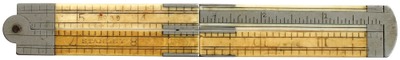 Stanley Rule & Level, No. 39: One-Foot/Four Fold Folding Rule