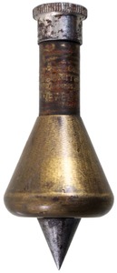 Goodell-Pratt Company, Greenfield, Massachusetts, No. 782: Engineer's Plumb Bob