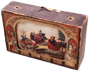 Unmarked: Early Thanksgiving Display Roll