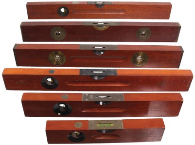 Stanley Rule & Level: Six Extra Clean Spirit Levels