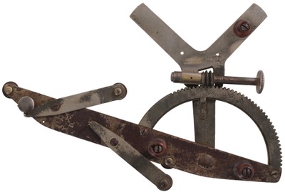 Emmert Manufacturing Company, Waynesboro, Pennsylvania: Orig. Drafting Machine Protractor