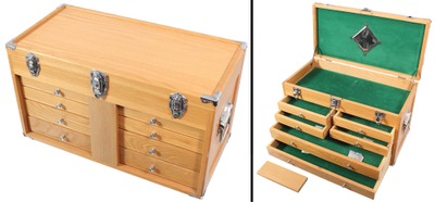 Unmarked: Later Type Machinist Tool Chest