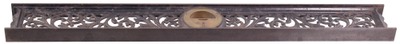 Davis L. & T. Company (Unmarked): 24" Cast Iron Carpenter's Level