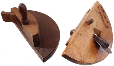 J. Bradford, Portland, Maine: Two Clean & Usable Coopers' Tools