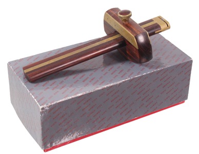 Bridge City Tool Company, Portland, Oregon, No. MG 1: Rosewood & Brass Marking Gauge