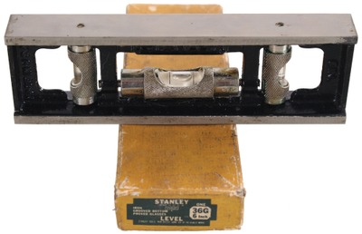 Stanley Rule & Level, No. 36 G: Unused Six-Inch Leng Cast Iron Level