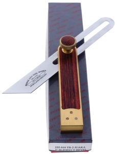 Bridge City Tool Company, Portland, Oregon, No. TB-2 J: Juara & Brass Bevel