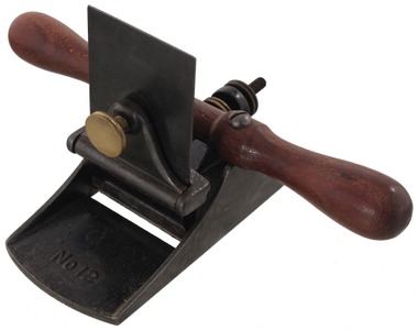 Stanley Rule & Level, No. 12: Adjustable Scraper