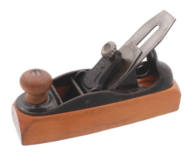 Stanley Rule & Level, No. 122: "Liberty Bell" Trans. Smooth Plane