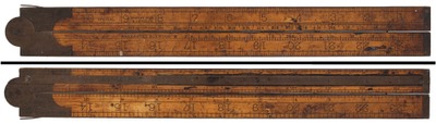 Stanley Rule & Level: "Special" Two-Fold Folding Rule