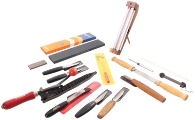 Assorted Makers: Lot Of Assorted Carving Tools