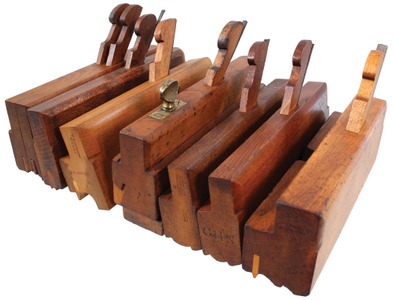 Assorted Makers: Lot Of Clean & Usabl Molding Planes